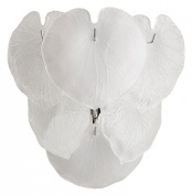 накладной потолочный светильник белый