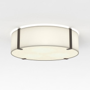 абажур белая ткань