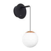 037065 Arlight Светильник SP-BEADS-WALL-HANG-R130-6W Day4000 (BK-GD, 180 deg, 230V)