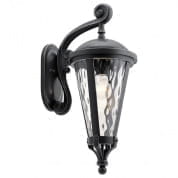 Cresleigh 22" 1 Light Wall Light Black with Silver Highlights уличный настенный светильник 49234BSL Kichler