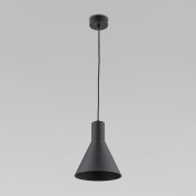 подвесной светильник с коническим металлическим плафоном