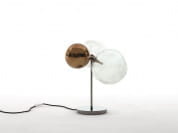 Atomo Светодиодная настольная лампа из стекла Tonin Casa