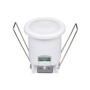 031836(2) Arlight Датчик движения NAVE-PIR-BUILT-R50-400W-WH (230V, 1.7A, MINI)