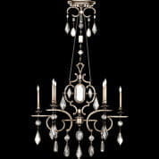 725940-3 Encased Gems 50" Oval Chandelier люстра, Fine Art Lamps