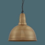 Retro Large Pendant - 17 Inch - Brass подвесной светильник Industville RT-LP17-B-PHKCN