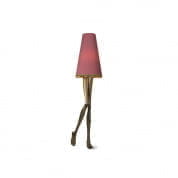 Monroe Floor Lamp (Aged Brushed Brass) торшер BESSA