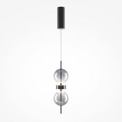Подвесной светильник Maytoni Double Moon 8W 950лм Черный MOD478PL-L8B3K