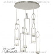 893240-11 Delphi 33.5" Round Pendant подвесной светильник, Fine Art Lamps