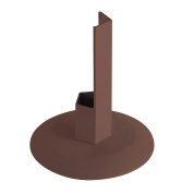 зарядная база цвета кортен с поворотным держателем