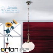Подвесной светильник Orion Wiener HL 6-988 MS/329 opal matt