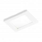 LUNA SQUARE 1.0 LED Wever Ducre встраиваемый светильник белый