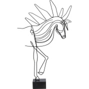 53944 Object Wire Horse 51cm Kare design декор