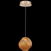 866140-22 Vesta 6.5" Round Drop Light светильник, Fine Art Lamps