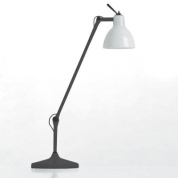 Rotaliana Luxy T1 настольный светильник с шарниром белый; чёрный 1LXT100101ER0