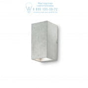 141275 KOOL AP2 Ideal Lux настенный светильник бетон