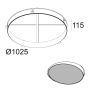 274 94 1010 Delta Light OPTIONS SUPERNOVA 95 ВСТРАИВАЕМЫЙ КОМПЛЕКТ