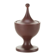 20138801 Ceramic Vitra Керамическая ваза №2 темно-сливовая