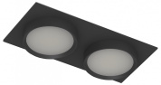 DK2092-BK Denkirs FLAT встраиваемый светильник 15W