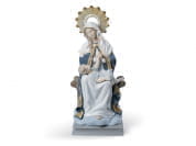 OUR LADY OF DIVINE PROVIDENCE Фарфоровый декоративный предмет Lladro 1008479