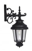 Crinkle Black Outdoor Wall Sconce уличный светильник FOS Lighting 686-Arm-OW1