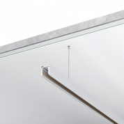 встраиваемый потолочный трек 48V с подвесом для магнитной системы шириной 23 мм