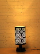 Flower Mesh Cylinder Table Lamp настольная лампа FOS Lighting FlowerJali-Cut-TL1