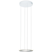 подвесной светильник с удлиненной прозрачной колбой