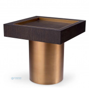 117405 Side Table Otus square Eichholtz столик Площадь Отуса