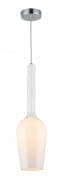 Подвесной светильник Lacrima Maytoni никель-белый P007-PL-01-W