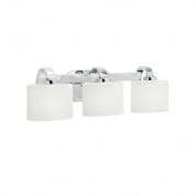 3 Light Oval Vanity Light Chrome настенный светильник 37380 Kichler