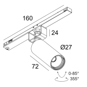 27314 9225 B Delta Light PR SPLITLINE Spl14 - Шпион 27