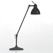 Rotaliana Luxy T1 настольный светильник с шарниром чёрный 1LXT100801ER0