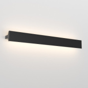 Rotaliana Ipe W4 AP LED крупный линейный бра матовый чёрный 1IPW4LED62ZL0