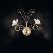 IDL Butterfly 543/2A Light gold бра