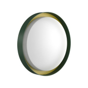 Platter Flos Outdoor Накладной потолочный или настенный светильник круглый зеленый f-o-1094