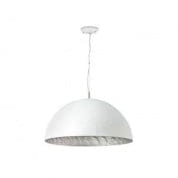 28398 Faro MAGMA-P белый/серебро 3xE27 60W подвесной светильник