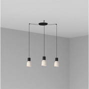 68592-3L KOMBO BEIGE PENDANT LAMP ø120 1X E27 3L подвесной светильник Faro barcelona