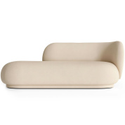 1101481768 Ferm Living Rico модульный диван с правым подлокотником и округлым сиденьем