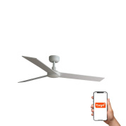 потолочный вентилятор без подсветки, три лопасти, управление с пульта