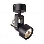 147550 SLV INDA SPOT светильник спот LED черный