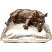 56288 Sleeping Rhino 37cm Kare design статуэтка