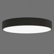 ACB Iluminacion Isia 3453/80 Потолочный светильник Textured Black LED 1x88W 3000K 8440lm, CRI-90, интегрированный светодиод, затемненный симистор