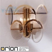 Светильник Orion Rauchglas WA 2-162/2 gold/293 rauch