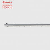 QB51 iN 60 iGuzzini Down HO plate - ON-OFF - General Light - LED Warm - L 3588