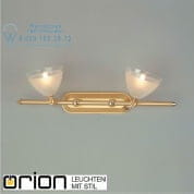 Прожектор Orion Opaldesign Str 10-347/2 gold-matt/438 klar-matt