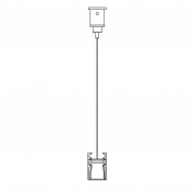 FTL35 - CABLE SUSPENSION SINGLE 1,6m Delta Light ILP