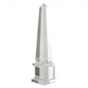 106047 Obelisk Cantabria Crystal L декор Eichholtz