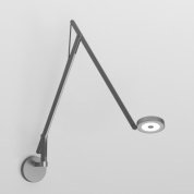 Rotaliana String W2 DTW бра с диммером чёрный; графит 1SRW2W0220ZL0