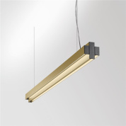 подвесной светильник с продолговатым корпусом