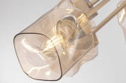 FR5095CL-06G Потолочный светильник Isabella Maytoni Freya матовое золото-прозрачный